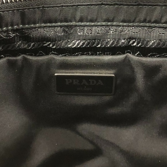 Prada Re-nylon Padded Nylon Handbag Black - Picture 10 of 12